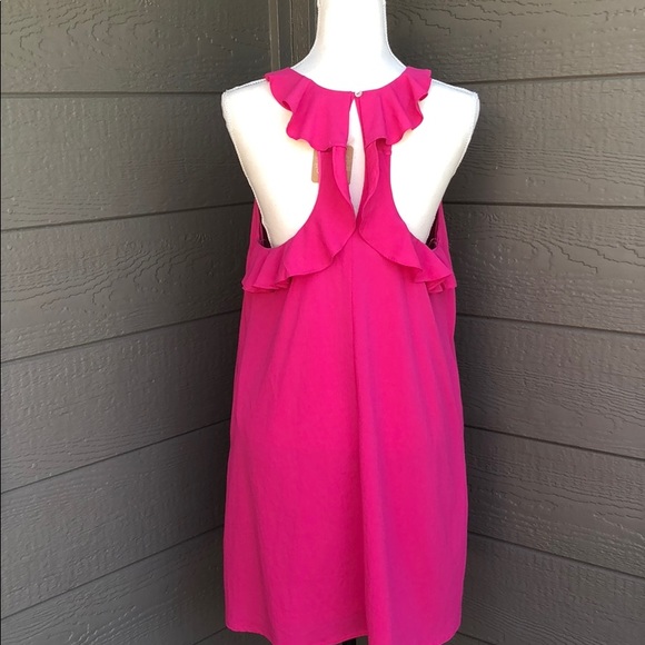 Entro Pink Summer Dress - Picture 2 of 6